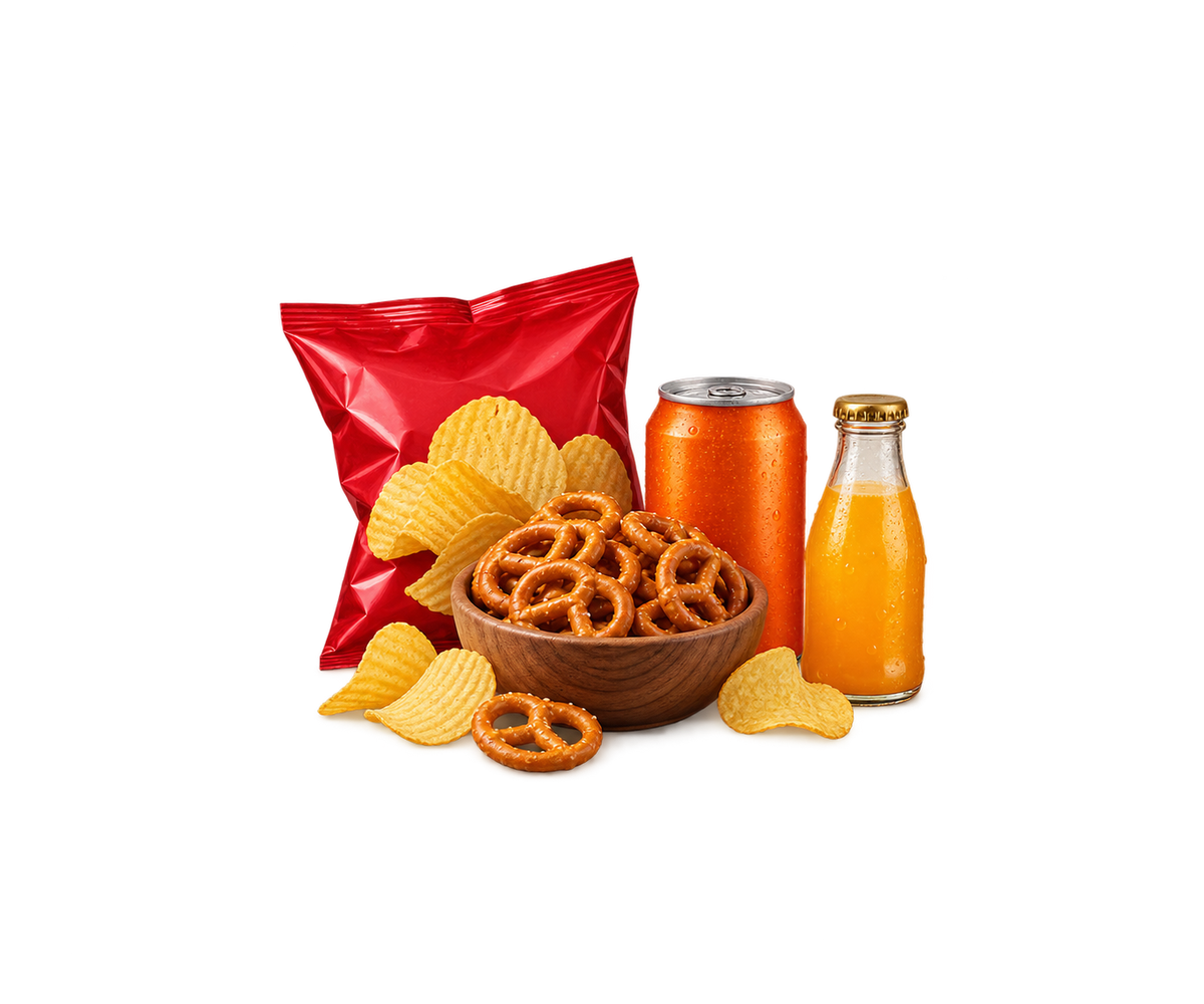 Snacks & Băuturi