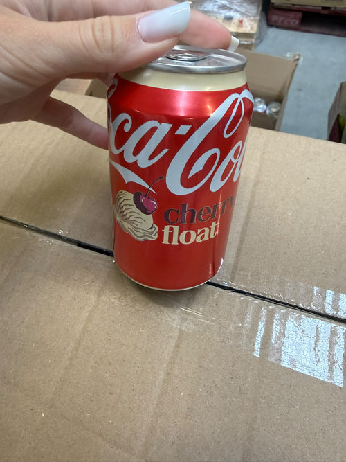 Coca-Cola Cherry Float, 330 ml