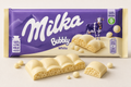 Milka Bubbly White