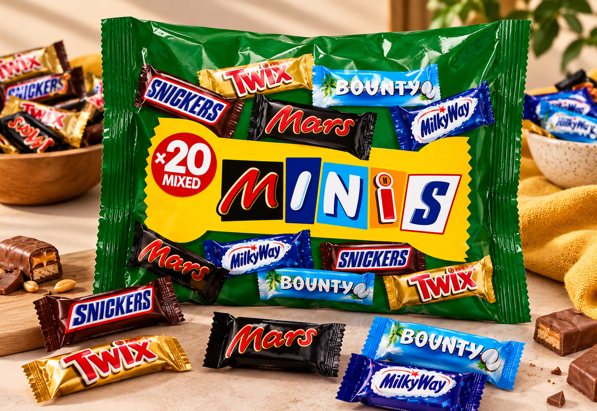 Minis 20 mixed