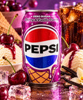 Pepsi Zero Cherry & Vanilla Ice Cream, 330 ml