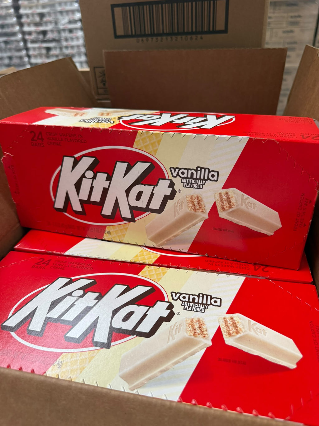 KitKat Vanilla Box – 24 bucăți