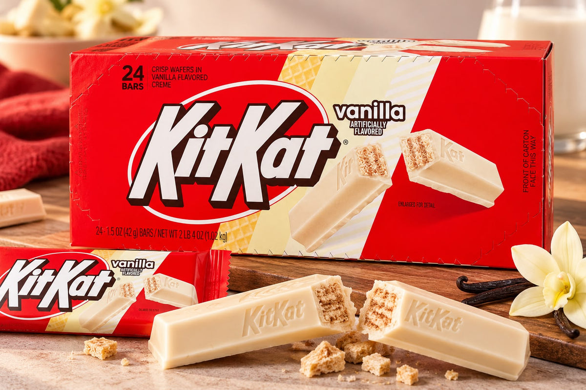 KitKat Vanilla Box – 24 bucăți