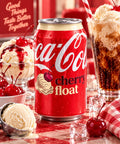 Coca-Cola Cherry Float, 330 ml