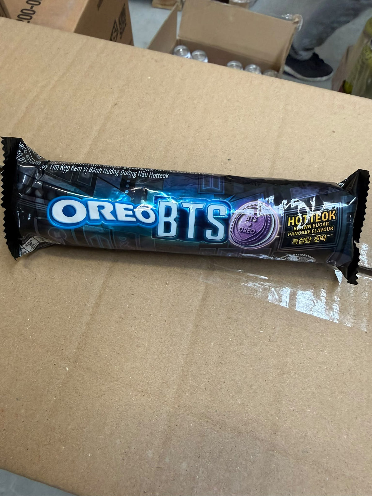 Oreo BTS Brown sugar Pancake Flavour 157g