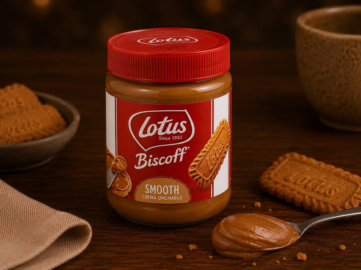Lotus Biscoff Smooth