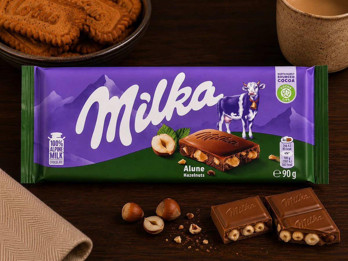 Milka Hazelnuts