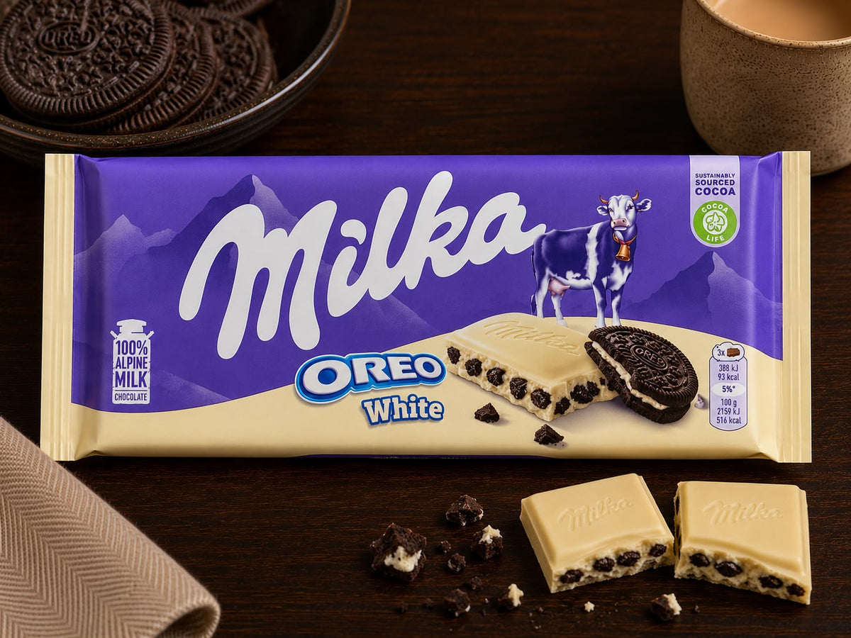 Milka Oreo White