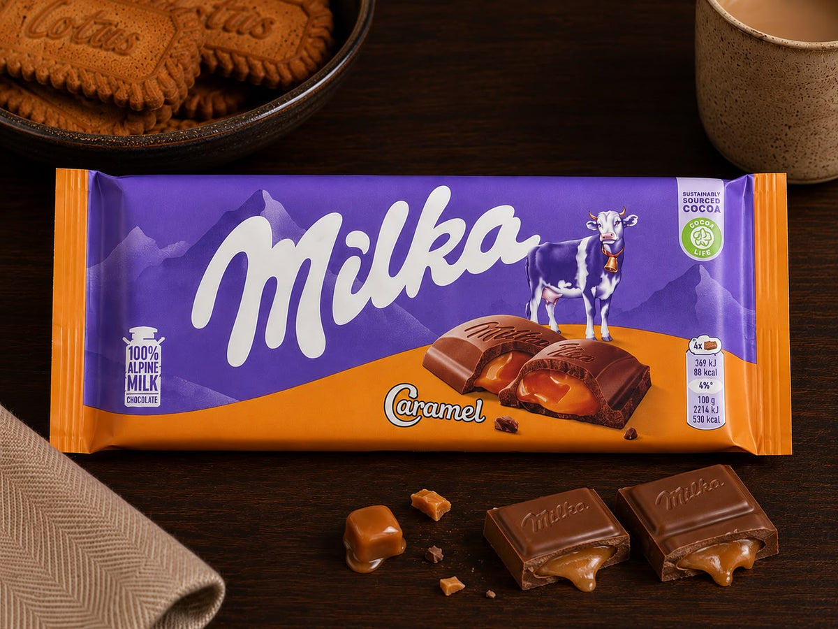 Milka Caramel
