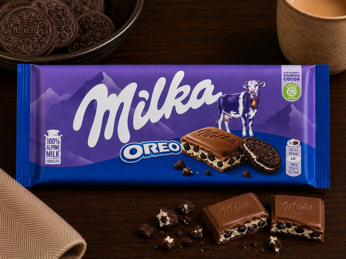 Milka Oreo