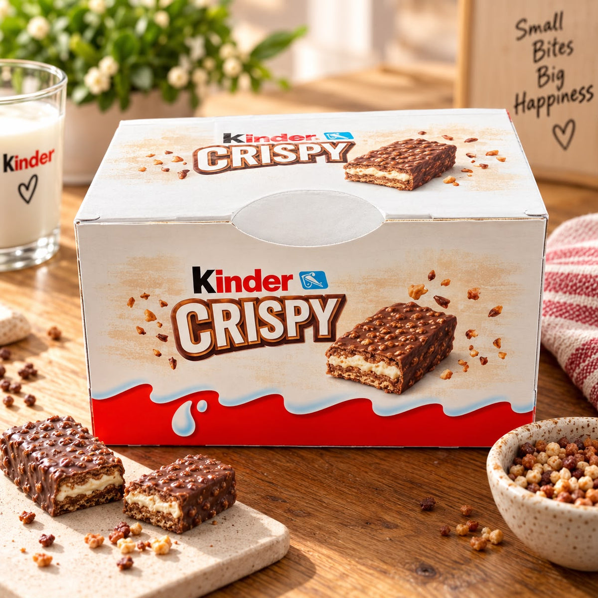 Kinder Crispy Box – 14 bucăți