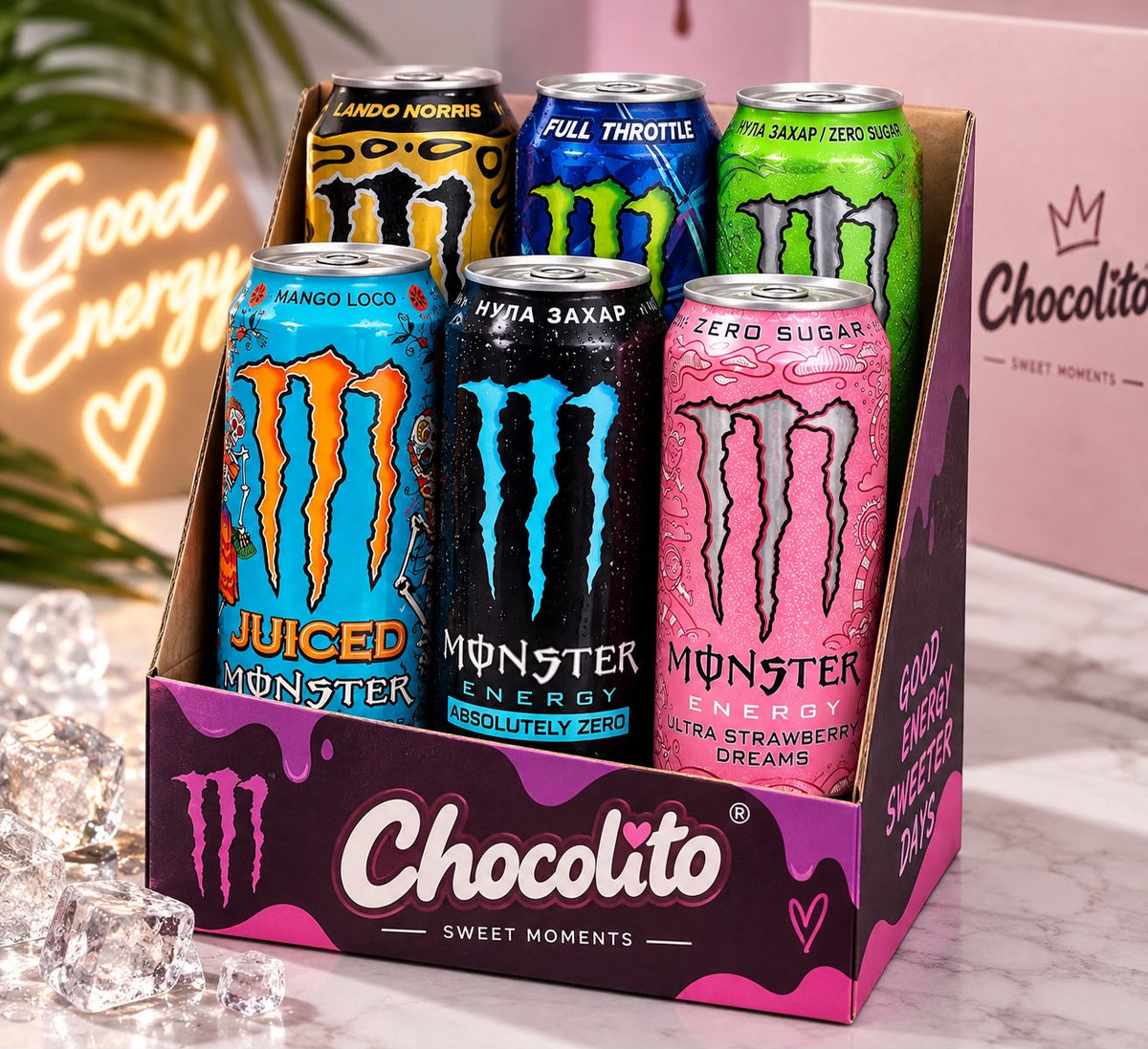 Monster Mix Box – Pachet 6 doze