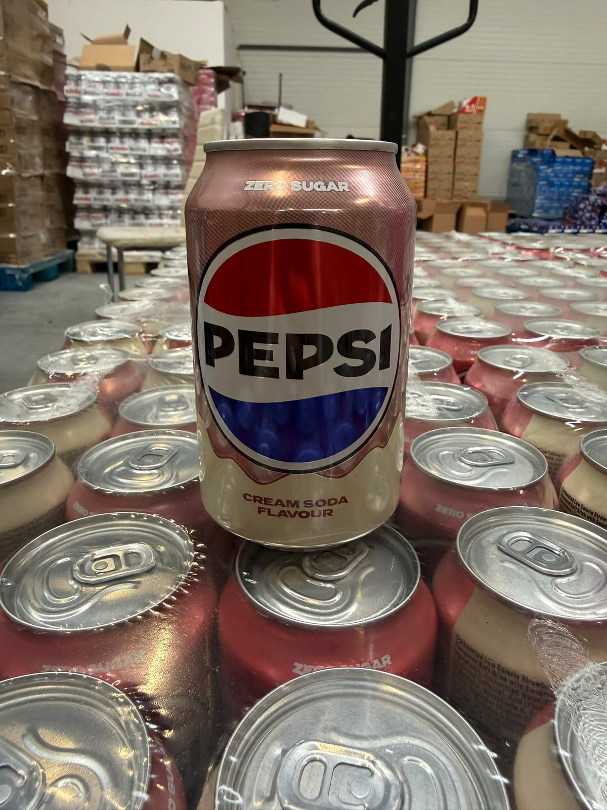 Pepsi Cream Soda Flavour, 330 ml