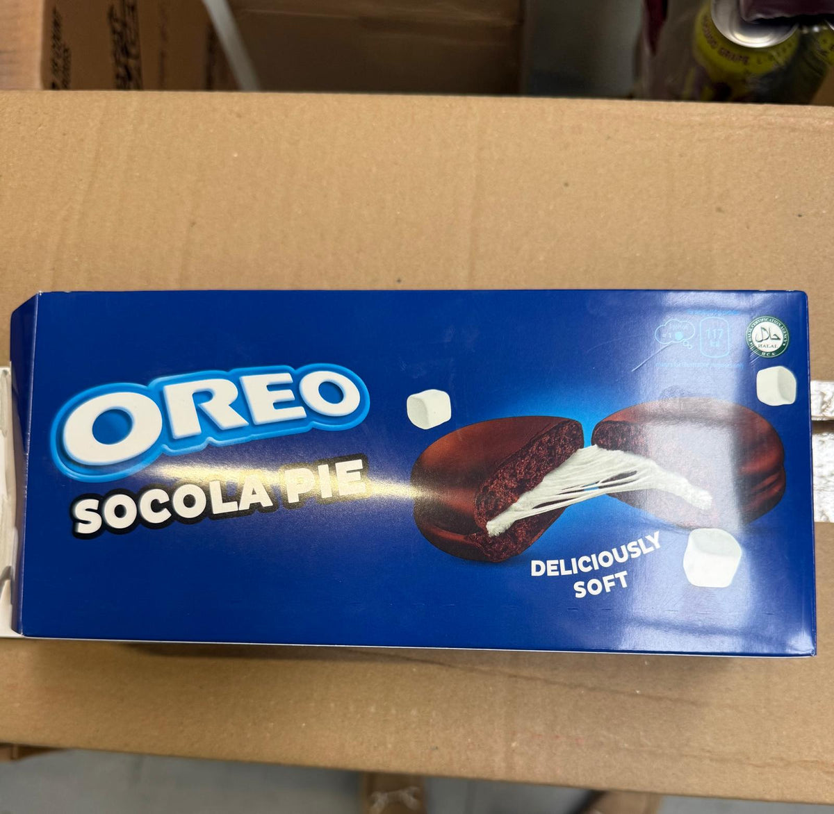 Oreo Socola Pie Chocolate Marshmallow – 6 bucăți