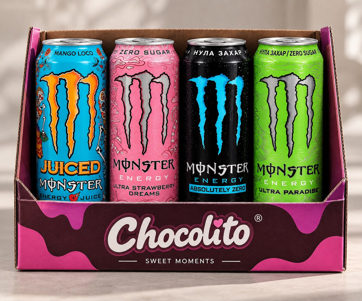 Monster Mix Box – Pachet 4 doze