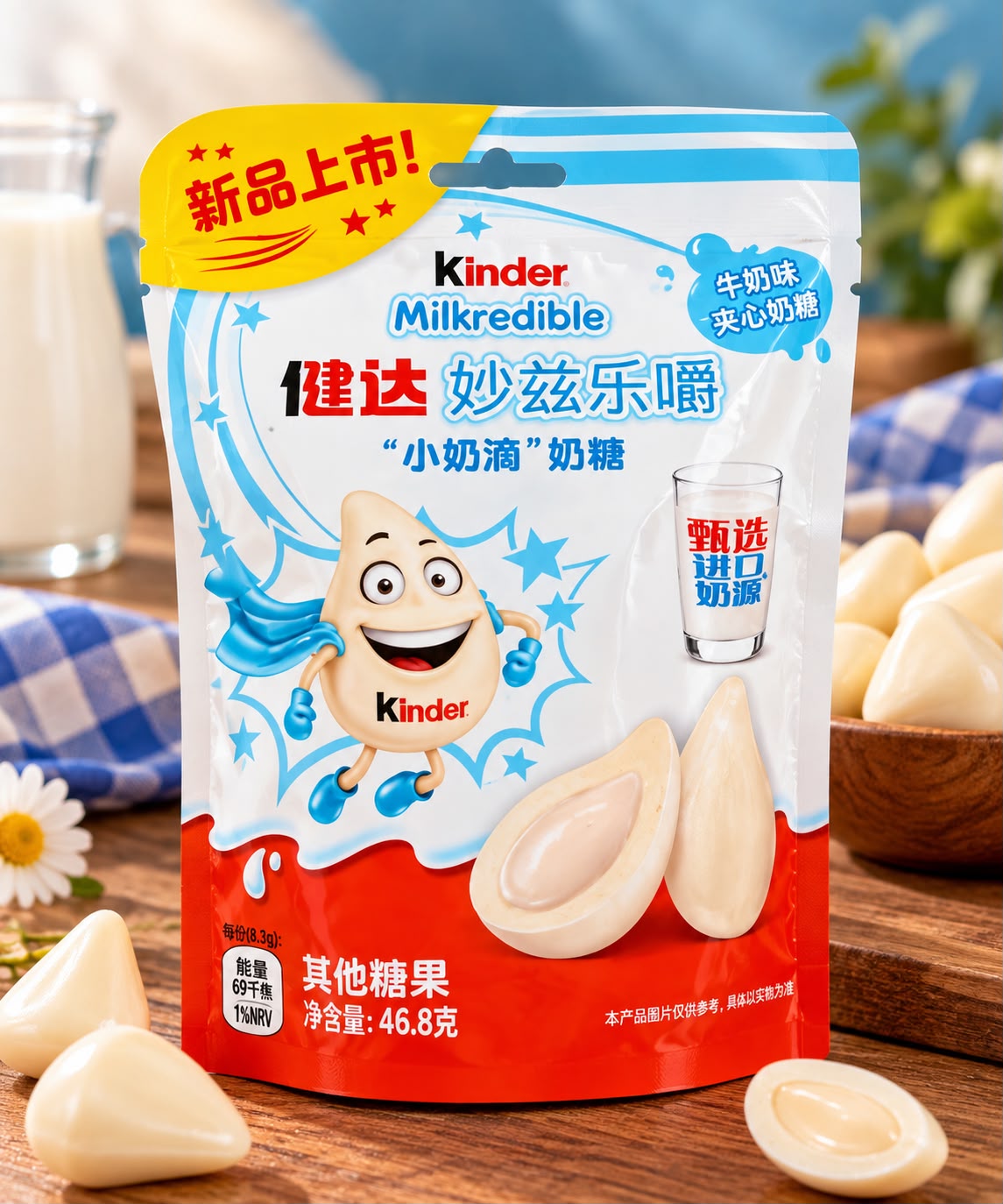 Kinder Milkredible Milk Flavor -46,8g