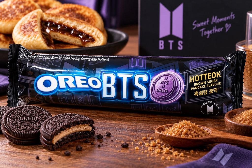 Oreo BTS Brown sugar Pancake Flavour 157g