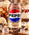 Pepsi Cream Soda Flavour, 330 ml