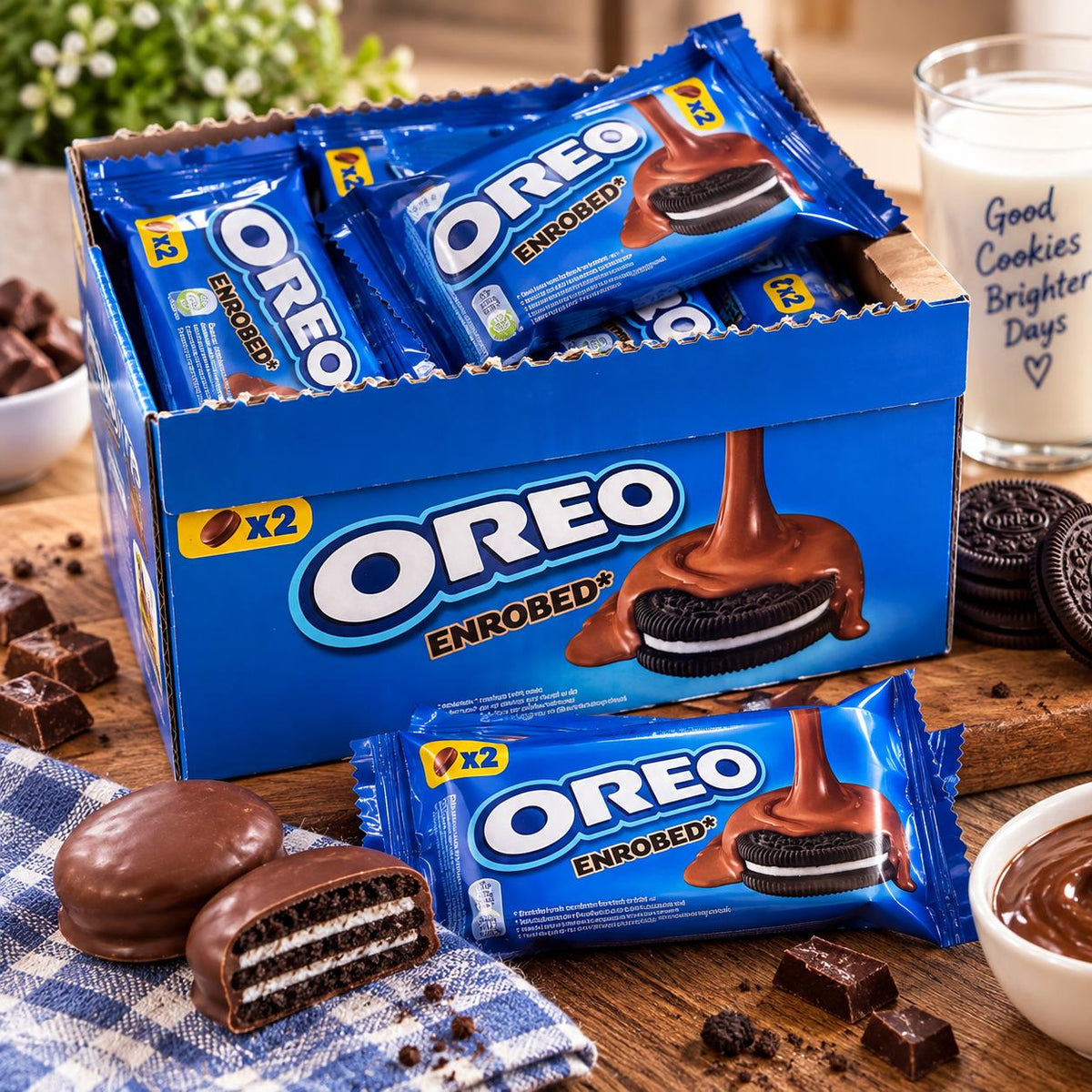 Oreo Enrobed Box – 24 bucăți