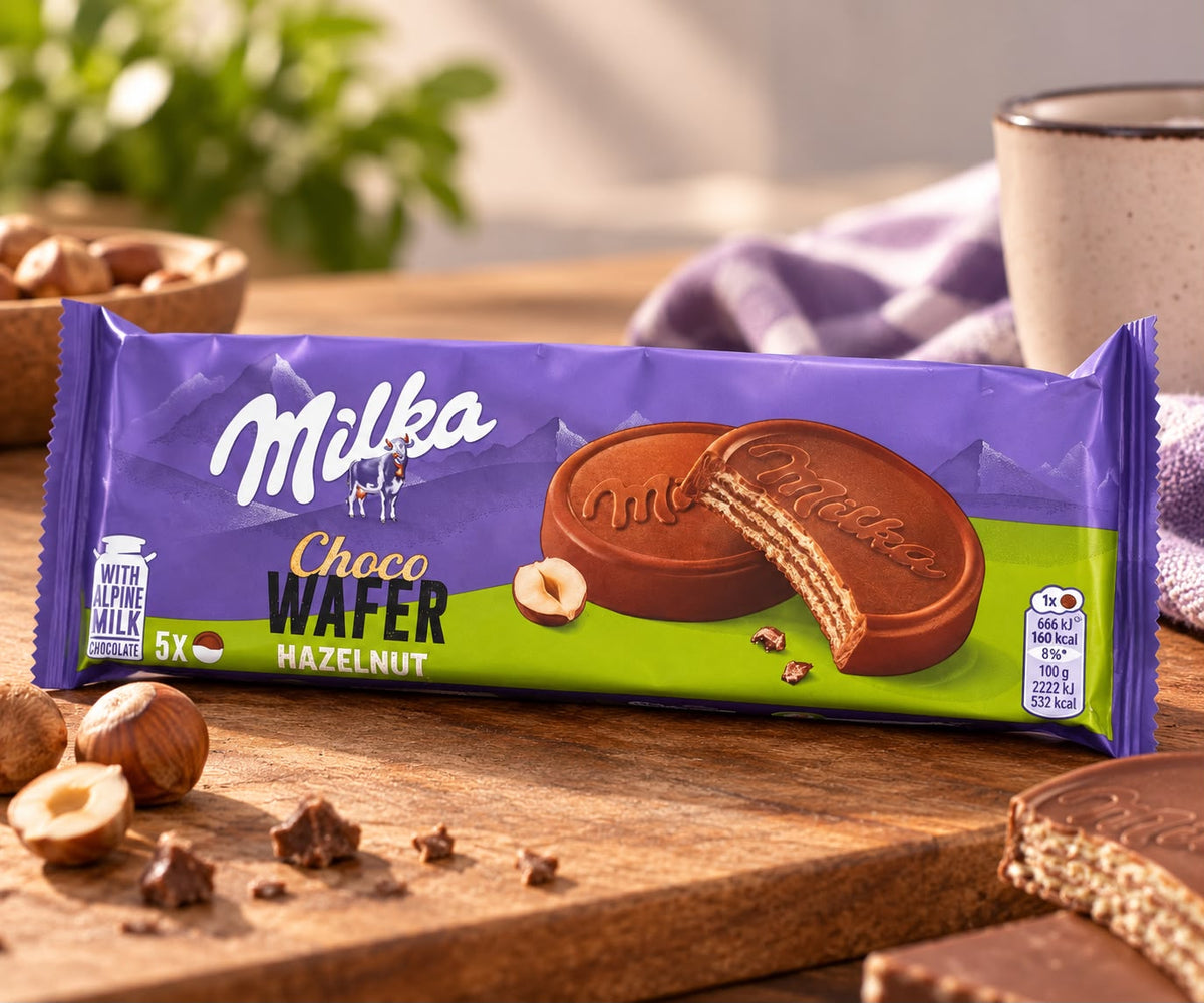 Milka Choco Wafer Hazelnut