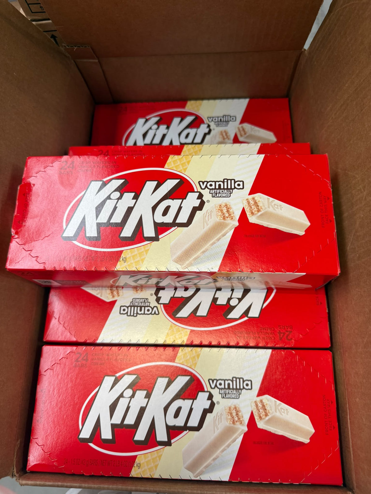 KitKat Vanilla Box – 24 bucăți